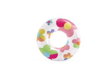 Intex Pool Float Ring 3 Years And Above,Multicolor