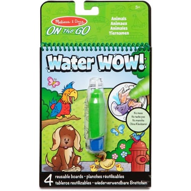 Melissa & Doug Paint With Water Unisex Melissa & Doug Arts And Crafts Learning Activity Set,3 Years And Above