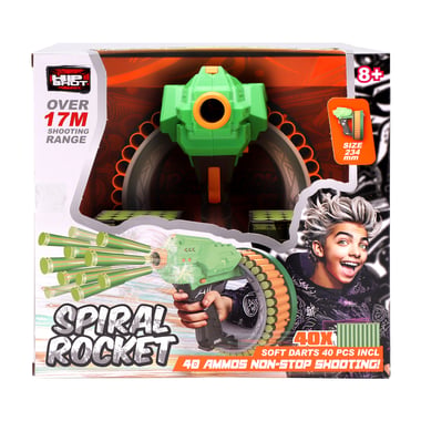 Hip Shot Dart Gun,5 Years And Above,Multicolor