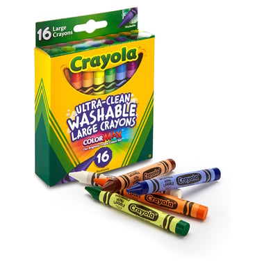 Crayola Wax Crayon,Assorted Color