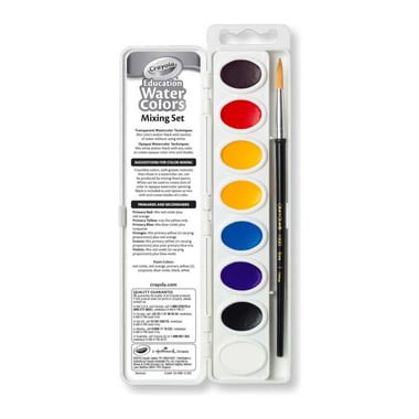 Crayola Watercolor Set,Assorted Color