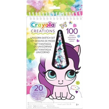 Crayola Creations Unisex Crayola Arts And Crafts Learning Activity Set,6 Years And Above