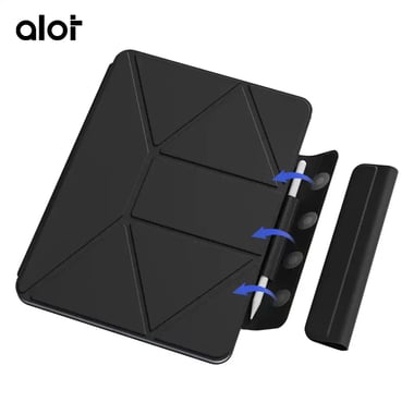 Alot Ipad 10.9 Back Cover Tablet Case,Black