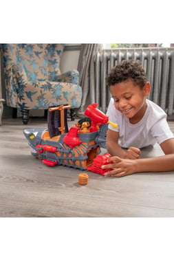 Teamsterz Vehicle & Track Set Boat,3 Years And Above,Multicolor