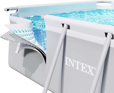 Intex Framed Pool 400.00 Cm×100.00 Cm×200.00 Cm,4 Person,Multicolor