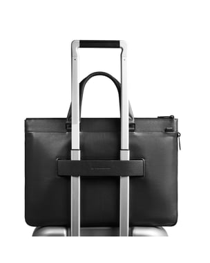 Piquadro Laptop Carry Bag,For 15.6" (Device)