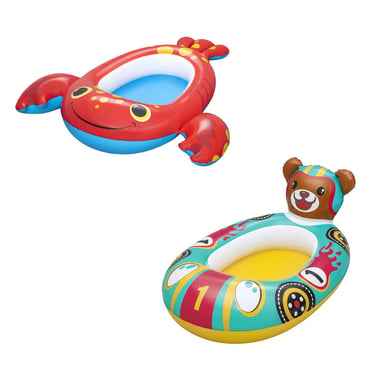 Bestway Pool Float Boat 3 Years And Above,Multicolor