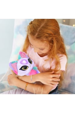 A Magic Interactive Plush Toy ,4 Years And Above,Multicolor