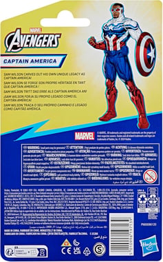 Hasbro Captain America Action Figure,4 Years And Above,Multicolor