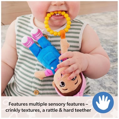 Ms. Rachel Novelty Plush Toy ,1 Year And Above,Multicolor