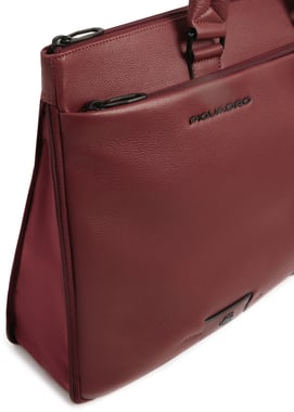 Piquadro Laptop Carry Bag,For 15.6" (Device)