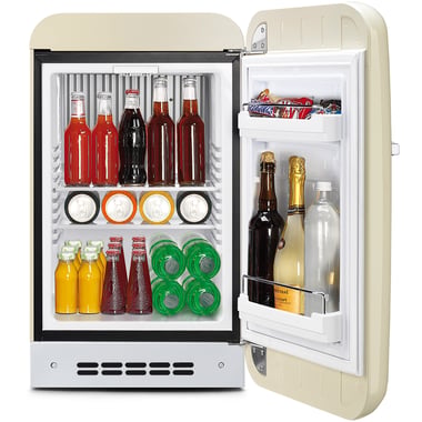 Smeg Mini Refrigerator ,34 L,Cream