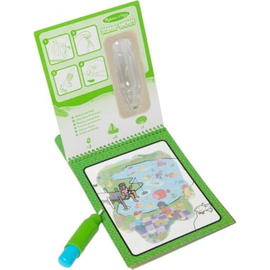 Melissa & Doug Paint With Water Unisex Melissa & Doug Science Learning Activity Set,3 Years And Above