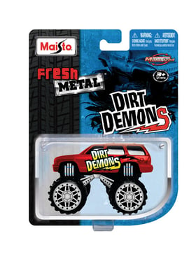 Maisto Diecast Model Monster Truck,3 Years And Above,Multicolor