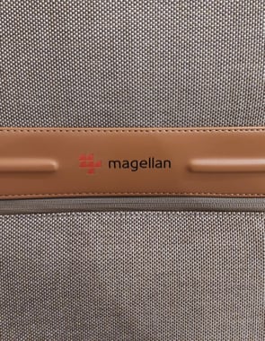 Magellan Luggage Set Of 3 (20"/24"/28"),3 Pieces,Brown