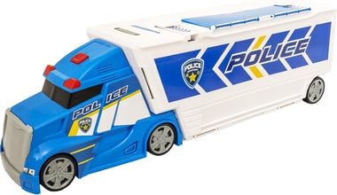 Teamsterz Vehicle & Track Set Truck,3 Years And Above,Multicolor