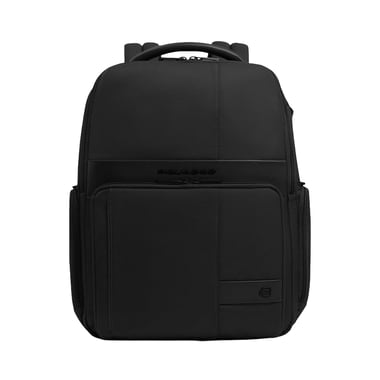 Piquadro Laptop Backpack (17"),For 13"/15.6" (Device),Unisex,Black