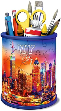رافنسبورغر RVN112012,New York City Skyline,أحجية ثلاثية الأبعاد,54,انجليزي,8 سنوات فما فوق