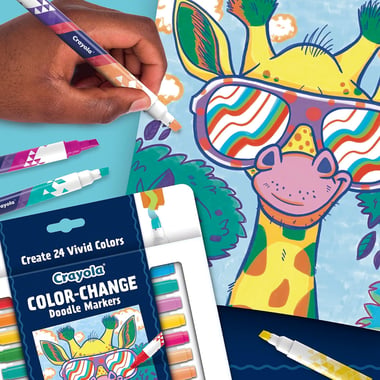 Crayola Color Marker,Assorted Color