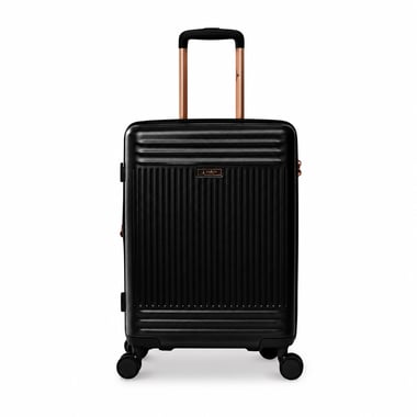 Track Luggage Set Of 3 (20"/24"/28"),3 Pieces,Black