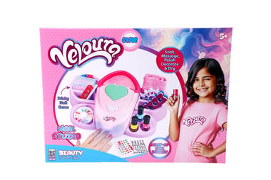 Cra-Z-Art Shimmer 'N Sparkle Kids Veloura Cosmetics & Fashion Activity Set,8 Years And Above