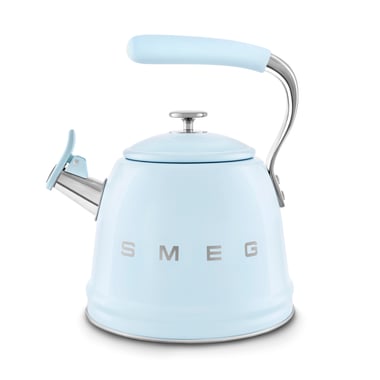 Smeg Whistling Kettle 2.3 L,,Blue