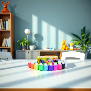 Crayola Painting Set,Assorted Color