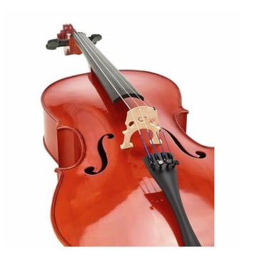 Yamaha Cello Beginner,Right-Handed,4,Kids,Brown