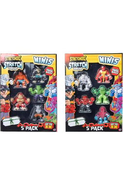 Stretcherz  Action Figure,4 Years And Above,Multicolor