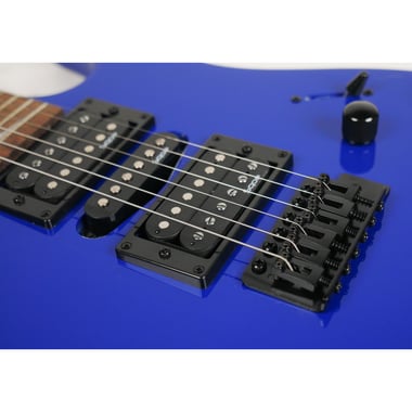 Unistar Seib370-Sbl Electric Guitar Beginner,Right-Handed,6,Adults,Blue