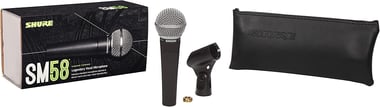 Shure Sm58-Lc,Usb-C/Xlr Dynamic Microphone,Black