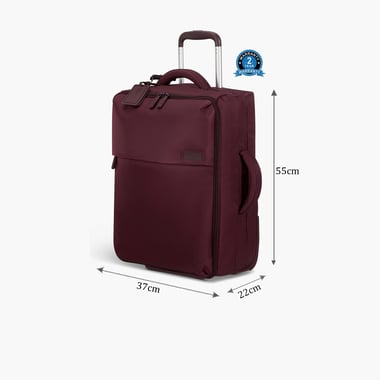 Lipault Cabin Luggage (20"),1 Piece,Brown