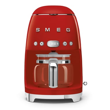 Smeg Drip Coffee Machine,1.4 L,Red