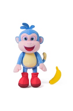 Dora Interactive Plush Toy ,1 Year And Above,Blue