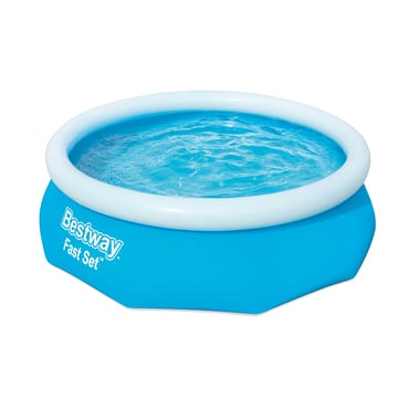 Bestway Above-Ground Pool 305 Cm×305 Cm×76 Cm,4 Person,Blue