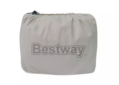 Bestway Inflatable Sofa 188 Cm×152 Cm×64 Cm,2 Person,Grey