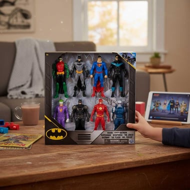 Spin Master Batman Action Figure,3 Years And Above,Multicolor