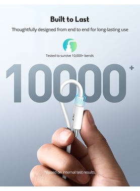 Ravpower Rp-Cb1021 Ravpower Rp-Cb1021 Type-C To Type-C Cable 1m Tpe White Sync & Charge Cable,1 Cm,White