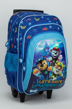 Sunce School Backpack (18"),,Unisex,Blue