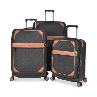 Magellan Luggage Set Of 3 (20"/24"/28"),3 Pieces,Black