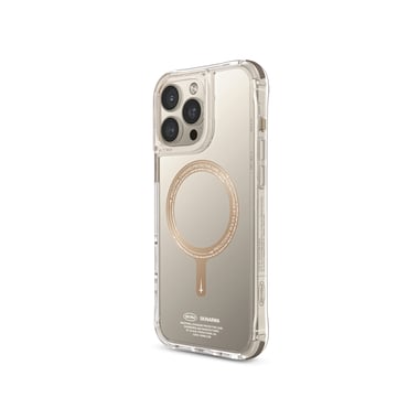 Skinarma Iphone 16 Pro Max Back Cover Mobile Case,Gold