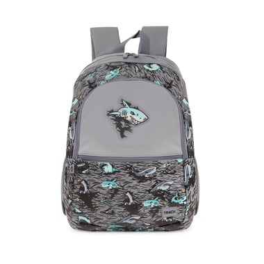 Track School Backpack (18"),,Unisex,Grey