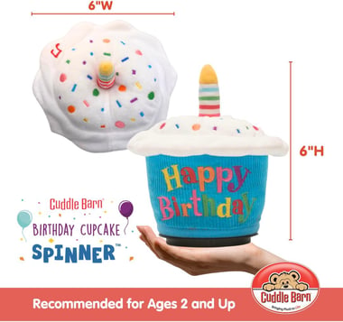 Cuddle Barn Interactive Plush Toy ,2 Years And Above,Multicolor