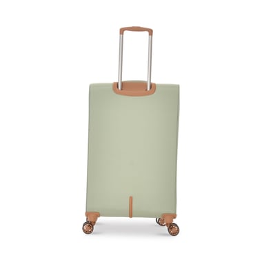 Track Luggage Set Of 3 (20"/24"/28"),3 Pieces,Green