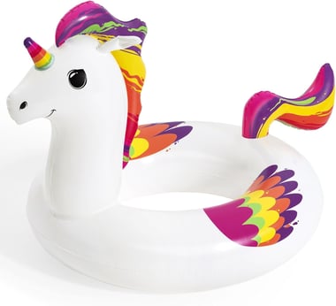 Bestway Pool Float Ring 10 Years And Above,Multicolor