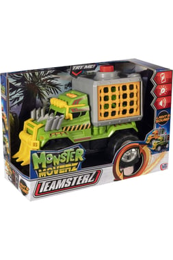 Teamsterz Vehicle & Track Set Truck,3 Years And Above,Multicolor
