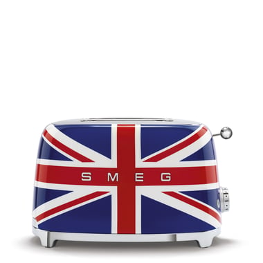 Smeg 2-Slice Toaster,950 W,Multicolor
