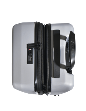 Magellan Luggage Set Of 3 (20"/24"/28"),3 Pieces,Silver
