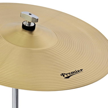 Premier Acoustic Drum Set Beginner 5 Pieces,Adults,Red