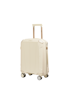 Track Cabin Luggage (20"),1 Piece,Brown